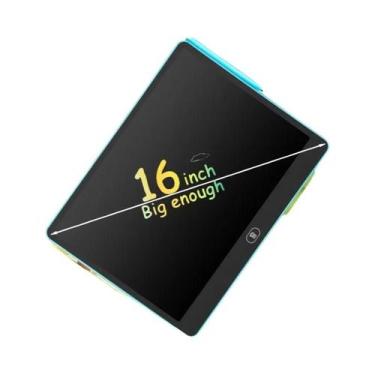 Imagem de Tablet De Quadro Negro LCD Para Crianças, Brinquedo Educacional De 11,