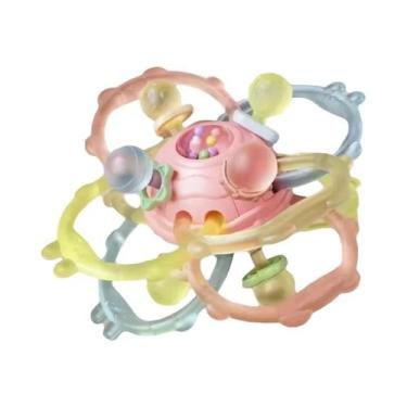Imagem de Brinquedos De Bola Para Bebês, Treinamento De Pegada, Chocalho E Morde