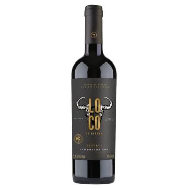 Imagem de VINHO LOCO DE PIEDRA RESERVA CABERNET SAUVIGNON TINTO 750ML