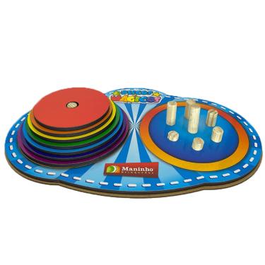 Imagem de Brinquedos De Empilhar Discos Mágicos - 343.3