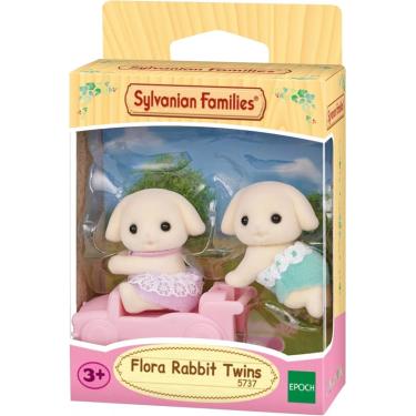 Imagem de Sylvanian Families Gêmeos Coelhos Floral - Epoch 5737