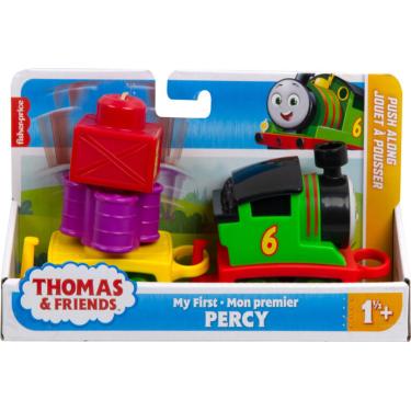 Imagem de Brinquedo Thomas e Seus Amigos Meu Primeiro Trenzinho Percy - Mattel HXP53