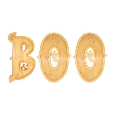 Imagem de Travessa de Halloween - Travessas de servir para festas - Placa decorativa de aperitivos suprimentos de festa para sala de estar interna, lareira, mesa, restaurante, apartamento