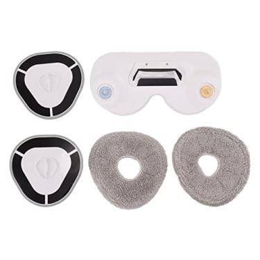 Imagem de Módulo de escova lateral, esfregão de pano, peças de reposição para robô aspirador de pó J1 J2, material ABS, acessórios de limpeza eficientes e duráveis