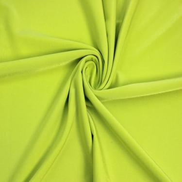 Imagem de Tecido de malha circular tropical ICE de 152 cm de largura por jarda – 200 g/m² – Poli-elastano macio, elástico ideal para vestidos, blusas, roupas esportivas e loungewear