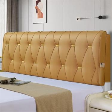 Imagem de Almofadas de cabeceira – Almofadas macias para quarto, sala de estar, janela de sacada e sala de lazer – Almofadas grandes confortáveis para decoração de casa elegante