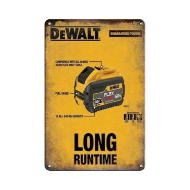 Imagem de Placa De Metal Retrô Vintage Da Marca Stihl Para Decoração De Parede E