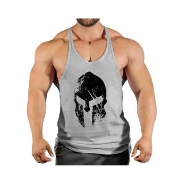 Imagem de Colete Masculino Sem Mangas Para Fitness E Corrida, Cor Sólida, Respir