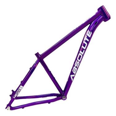 Imagem de Quadro Absolute Nero 5 Modelo Mtb Bicicleta Cor Roxo Tamanho Del Quadr