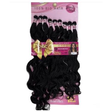 Imagem de Cabelo Karolina 300gr 9 Telas Fibra Premiun - D&D Commerce, [4]