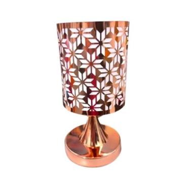 Imagem de Luminária de Mesa Abajur Rose Gold - Decoração - Genérico
