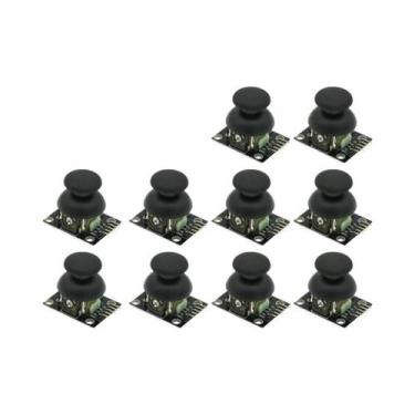 Imagem de Módulo De Joystick XY De Eixo Duplo Para Arduino PS2 Sensor De Alavanc