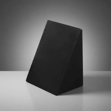 Imagem de Travesseiro Cunha de Encosto Apoio Para Repouso Descanso Leitura Trian