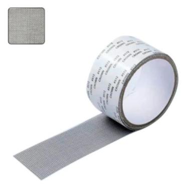 Imagem de Fita Adesiva De Reparo Para Tela Mosquiteira 50Mmx2M - Bomvink