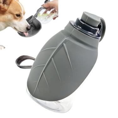 Imagem de Garrafa de Água Canina | Recipiente Para Comida De Animal À Prova De Derrames | Dispensador de Água em Garrafa Canina - para Gatos, Cachorros, Hamsters, Coelhos, Caixas, Gaiolas, Canis, Ao Ar Livre e