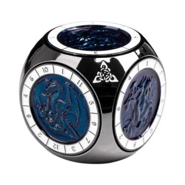 Imagem de Dado Giratório De Metal 7 Em 1 Para Dungeons And Dragons DND Spinner D