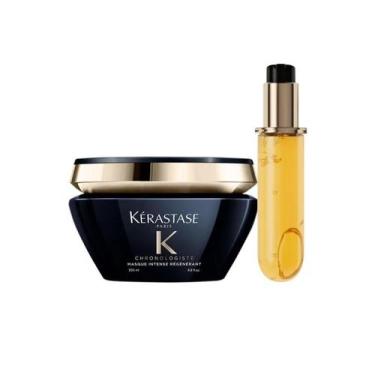 Imagem de Kit Kérastase Chronologiste Masque + Elixir Ultime Refil - KERASTASE