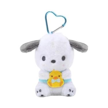 Imagem de Chaveiro De Pelúcia Hello Kitty Kuromi Melody Pachacoo Cinnamoroll, Br