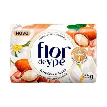 Imagem de Sabonete em Barra Perfumado Flor de Ypê Gardênia e Argan 85g