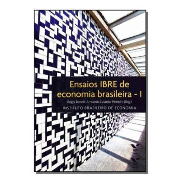 Imagem de Ensaios Ibre De Economia Brasileira - 0 - FGV, Sortido