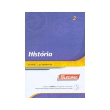 Imagem de Novo Telecurso - Ensino Fundamental - Dvd - Historia - Vol. 2