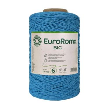 Imagem de Barbante EuroRoma nº6 1,8kg, 901 Azul Piscina