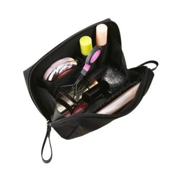 Imagem de Bolsa De Cosméticos Mini Portátil Para Mulheres, Organizador De Maquia