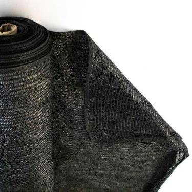 Imagem de Tela Preta Sombrite 70% 5x49m Hortas E Estufas Proteção - ARRUD ESTUFA