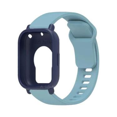 Imagem de Capa De Silicone Para Redmi Watch 5 Lite 5 Active, Pulseira Substituta