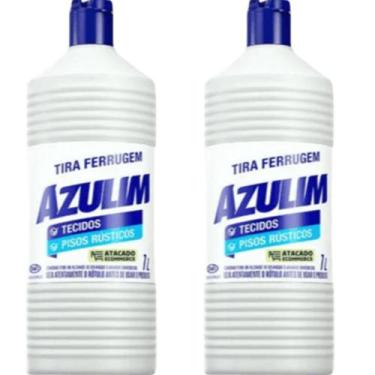 Imagem de Limpa Tecidos, Pisos, Panos 1L Start 2 unidades - Azulim