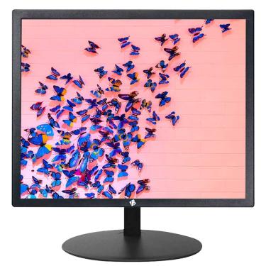 Imagem de Monitor Led Tronos 17", Vga-hdmi, Aspecto 4:3, Vesa, Preto - 17trs-hk7