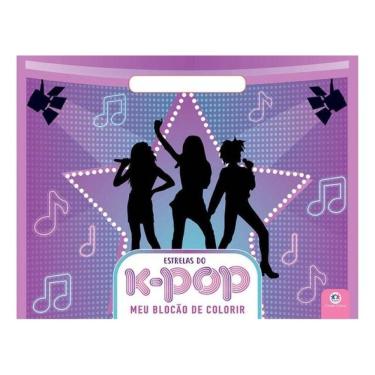 Imagem de Estrelas Do K-Pop - Meu Blocão De Colorir