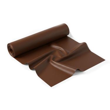 Imagem de Tecido Coromix 140cm – Courvin Sintético Durável Para Estofados, Sofás E Decoração PVC E Substrato Marrom