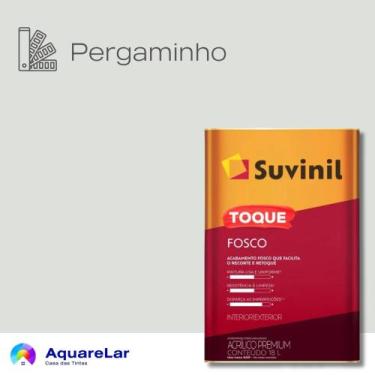 Imagem de Toque Fosco Suvinil 16L, PERGAMINHO