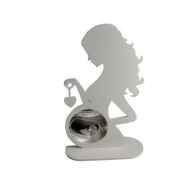 Imagem de Porta-Retrato para Ultrassom do Bebê  Decoração Personalizada para Gra