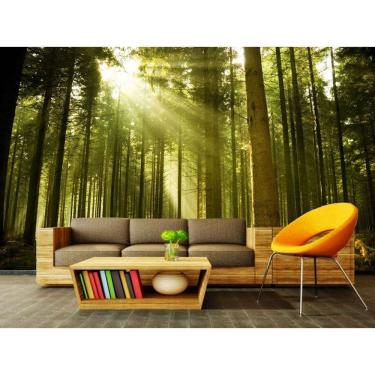 Imagem de Papel de Parede Paisagens Floresta 104 - 1,00 X 1,00