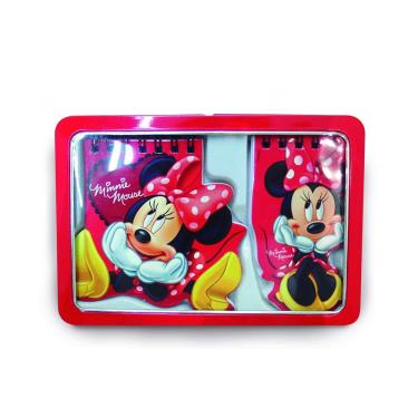 Imagem de Bloco De Notas 2 Unidades 1 Lata Minnie