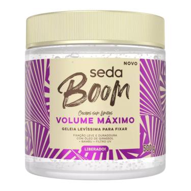 Imagem de Geléia Seda Boom Volume Máximo 500g