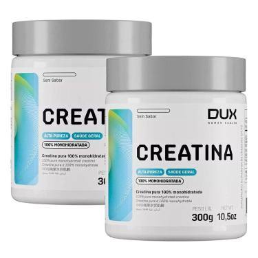 Imagem de Kit 2 Creatina Monohidratada 300g Qualidade Dux Human Health-Unissex