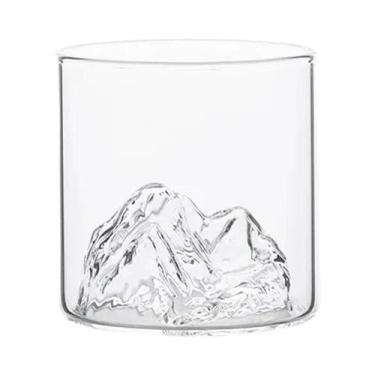 Imagem de Copo De Whisky Transparente Retro Resistente Ao Calor, Estilo Simples 