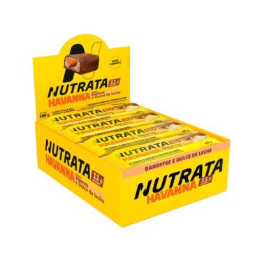 Imagem de Barra de Proteína Nutrata Havanna Banoffee e Dulce de Leche 40g 12 Uni
