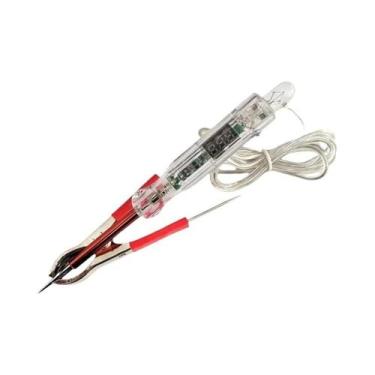 Imagem de Caneta Testadora De Voltagem Elétrica LED Bicolor 6V-36V, Ferramenta D