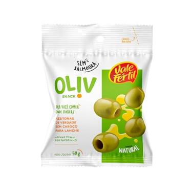 Imagem de Snack de Azeitona Verde Natural
