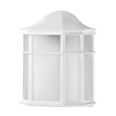 Imagem de Arandela Retro Janelinha Branca Externa Colonial Acl60