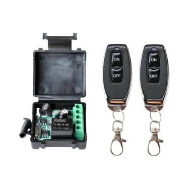 Imagem de Interruptor De Luz Sem Fio Inteligente 110V 220V 230V 433MHz Controle 