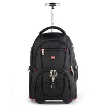 Imagem de Mochila de Rodinhas Crossgear Executiva Grande Espaçosa Masculina-Masculino