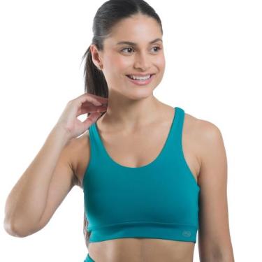 Imagem de Top Nadador MY Fitness Petroleo  Márcio May Sports, M, Verde
