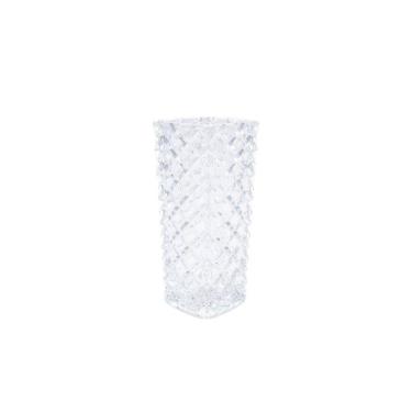 Imagem de Vaso Glassware Losango Vidro 15 Cm
