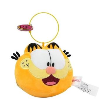 Imagem de Brinquedos De Pelúcia Da Família Garfield Kawaii, Bonecos De Gato Odie