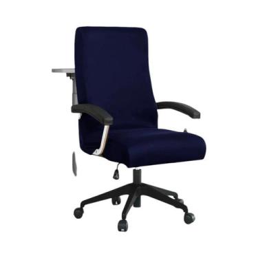 Imagem de Capas De Cadeira De Escritório Em Spandex Elástico, Antiderrapantes E 